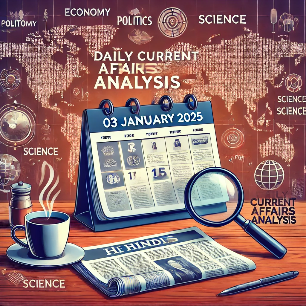 03 January 2025 : The Hindu Analysis (Daily Current Affairs)